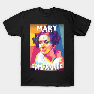 Mary Fairfax Somerville T-Shirt